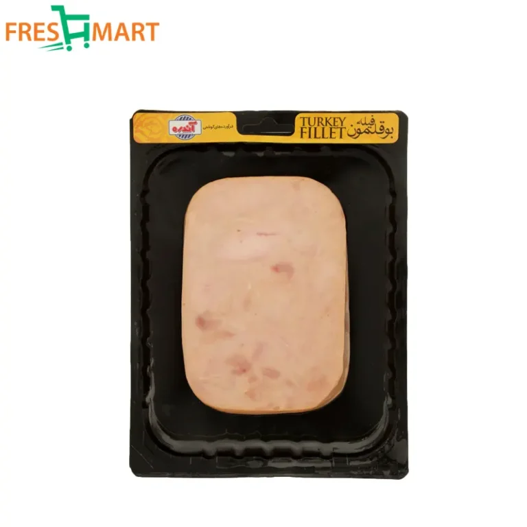 ژامبون بوقلمون 90 درصد گوشت آندره