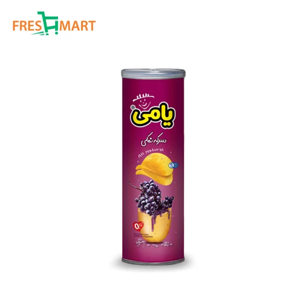 یامی چیپس سرکه نمکی 150 گرم