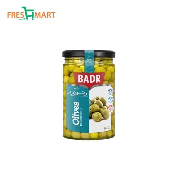 شور زیتون ریز 650 گرم بدر