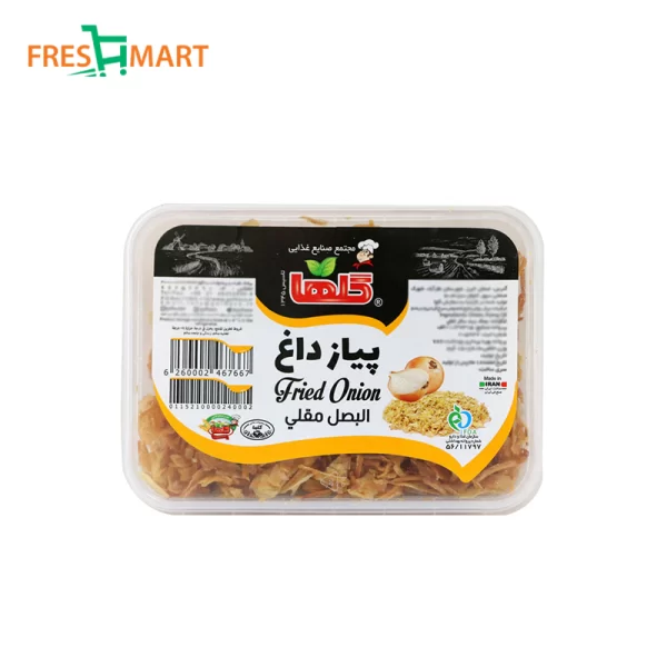 پیاز داغ 150 گرم گلها