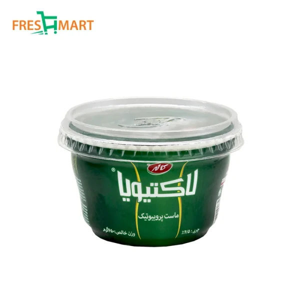 ماست لاکتیویا پرچرب 450 گرم کاله