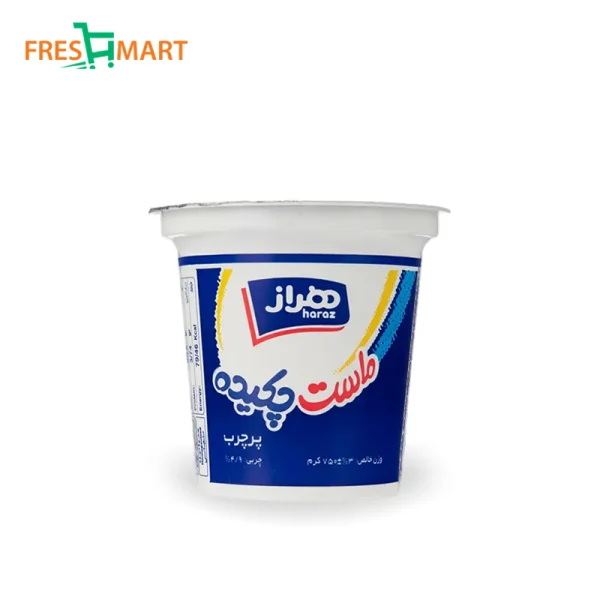 هراز ماست چکیده 750 گرم