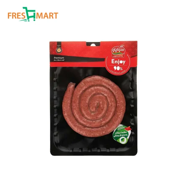 سوسیس انجوی حلزونی سولیکو