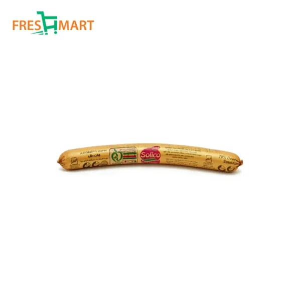 سوسیس هات داگ 70 درصد فله سولیکو