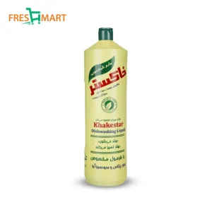 مایع ظرفشویی خاکستر مدل Yellow حجم 1000 میلی لیتر