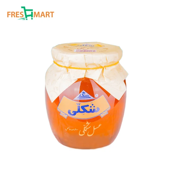 عسل 950 گرم شکلی