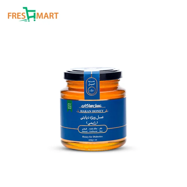 عسل دیابتی 400 گرم هاکان