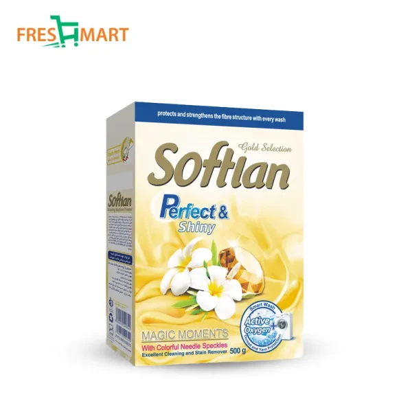 پودر ماشین لباسشویی مدل Perfect And Shine سافتلن