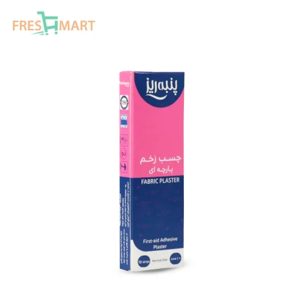 چسب زخم پارچه ای پنبه ریز مدل Fabric