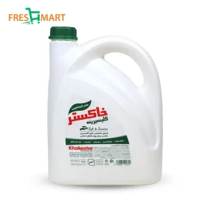 مایع ظرفشویی خاکستر مدل White حجم 1000 گرم