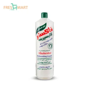 مایع ظرفشویی خاکستر مدل White حجم 1000 گرم