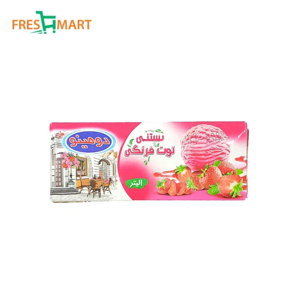 بستنی 1 لیتری توت فرنگی کاله