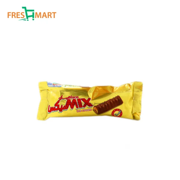 بستنی بیسکو میکس روز