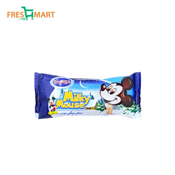 بستنی عروسکی میلکی موس دومینو