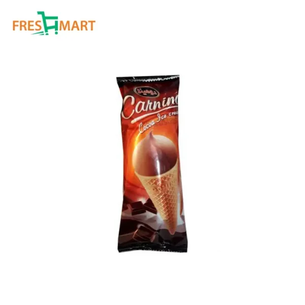 بستنی قیفی کارنیلو شکلاتی دومینو