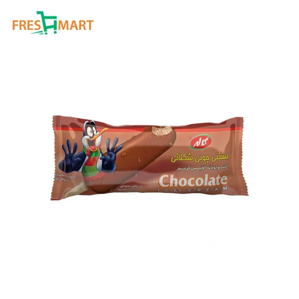 بستنی چوبی شکلاتی معمولی کاله