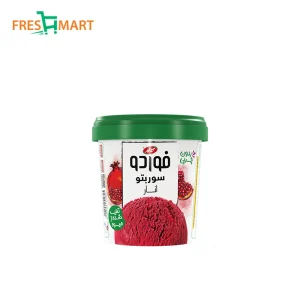 فوردو بستنی سوربتو انار کاله